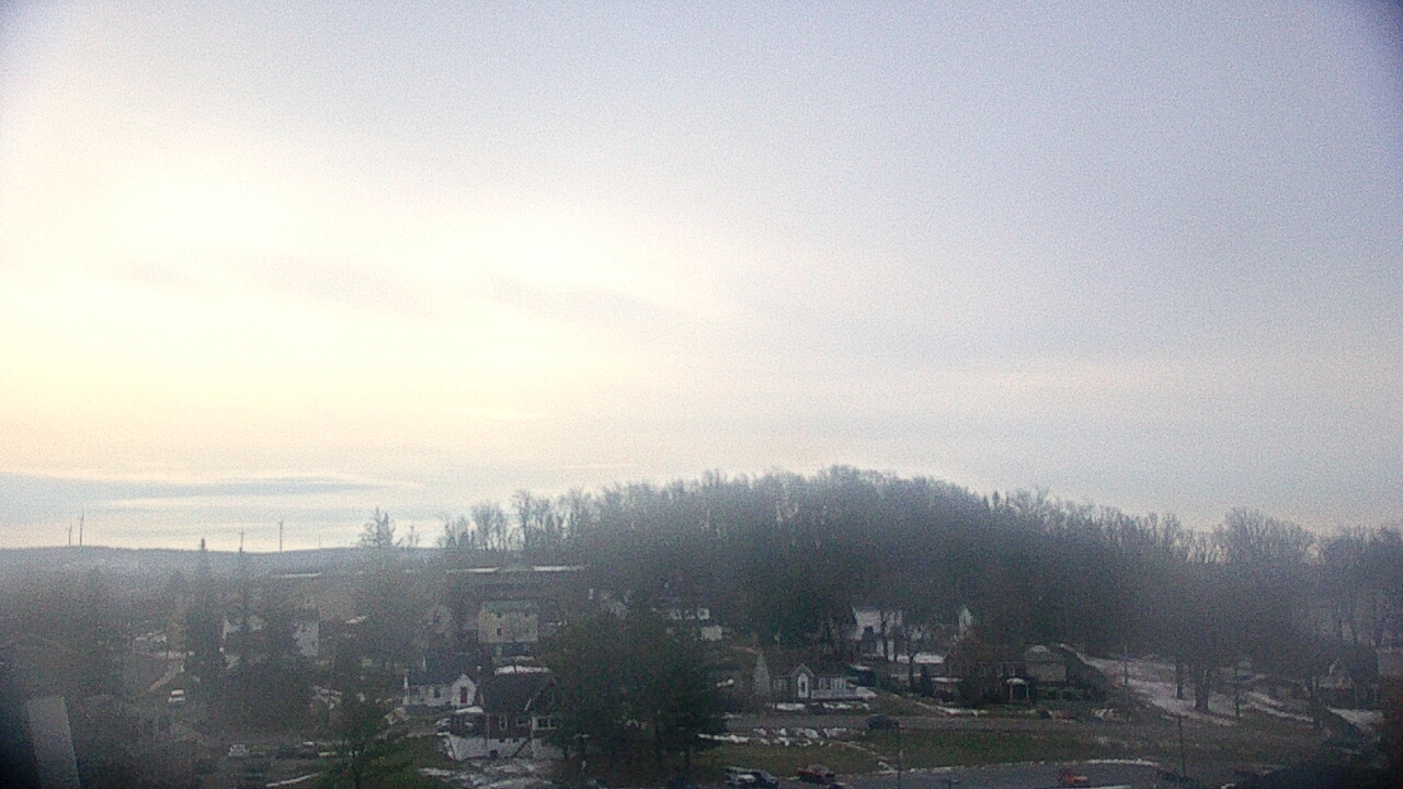 Thumbnail for current weather camera view from Frostburg State University in Frostburg, Maryland