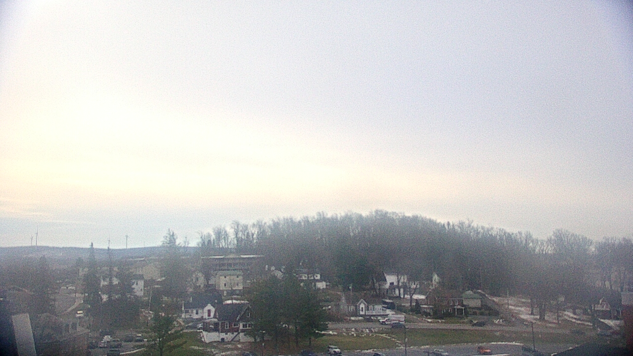 Thumbnail for current weather camera view from Frostburg State University in Frostburg, Maryland