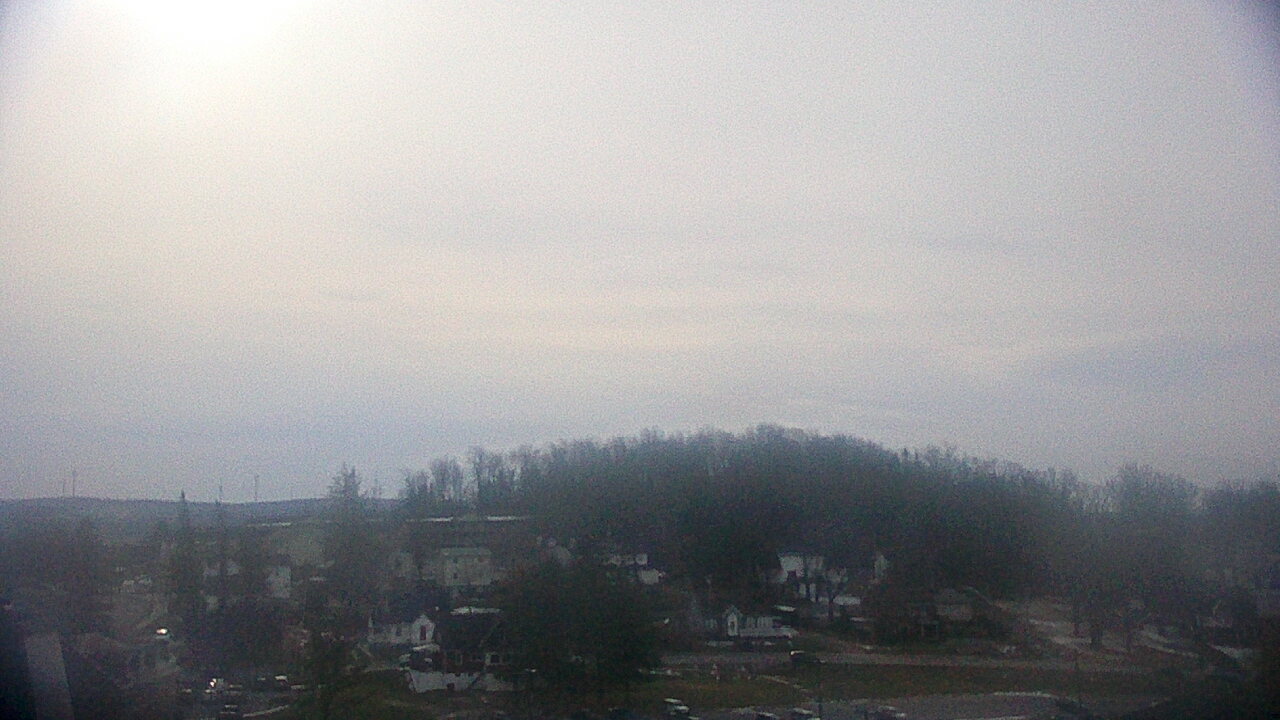 Thumbnail for current weather camera view from Frostburg State University in Frostburg, Maryland