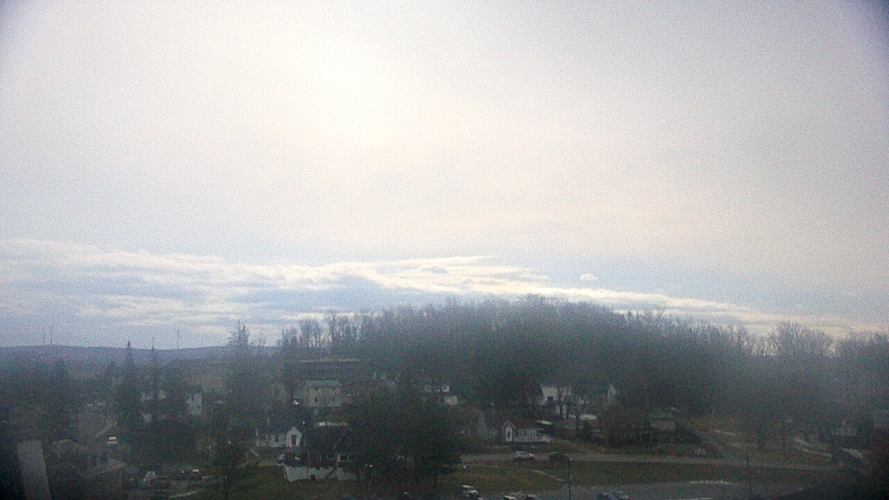 Thumbnail for current weather camera view from Frostburg State University in Frostburg, Maryland