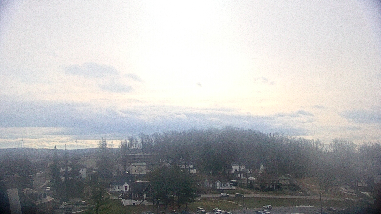 Thumbnail for current weather camera view from Frostburg State University in Frostburg, Maryland