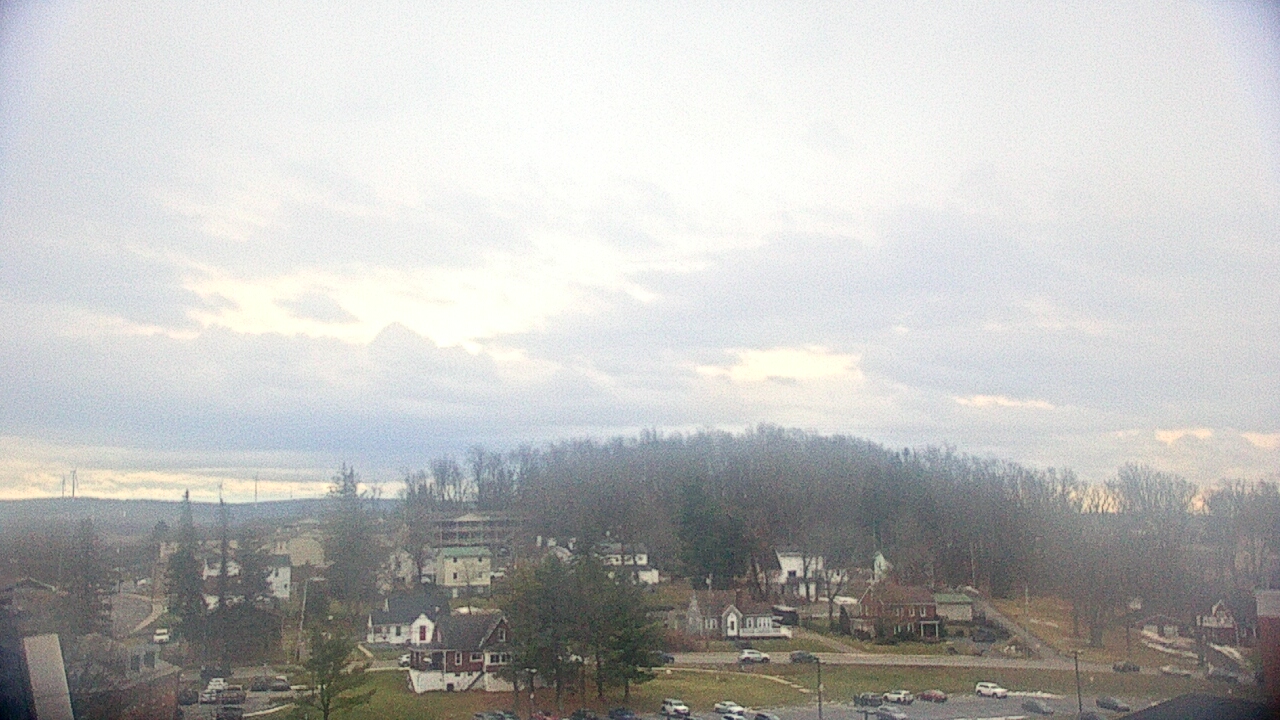 Thumbnail for current weather camera view from Frostburg State University in Frostburg, Maryland