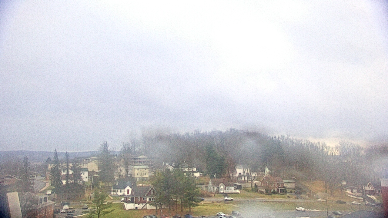 Thumbnail for current weather camera view from Frostburg State University in Frostburg, Maryland