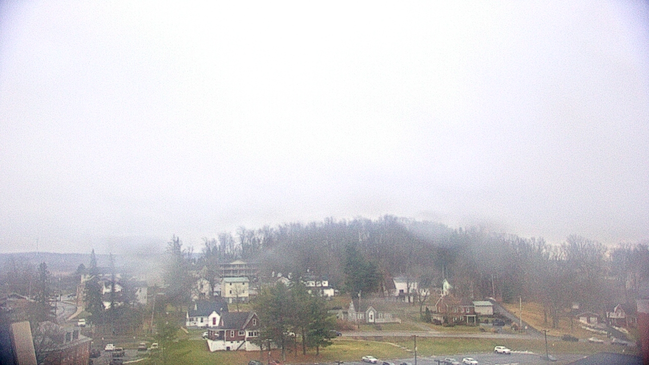 Thumbnail for current weather camera view from Frostburg State University in Frostburg, Maryland