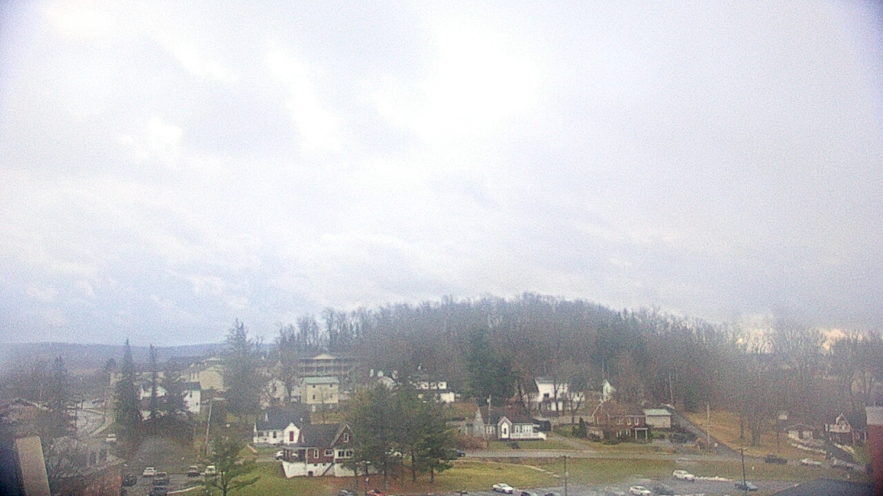 Thumbnail for current weather camera view from Frostburg State University in Frostburg, Maryland