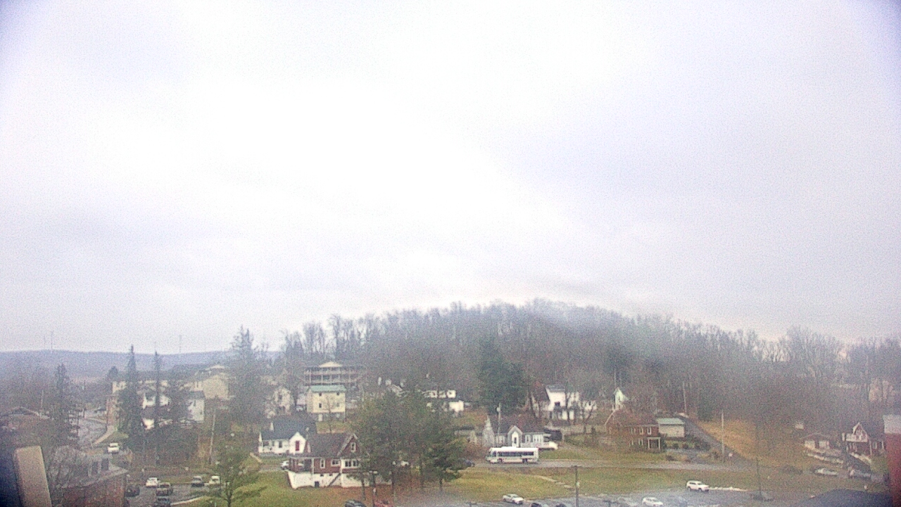Thumbnail for current weather camera view from Frostburg State University in Frostburg, Maryland