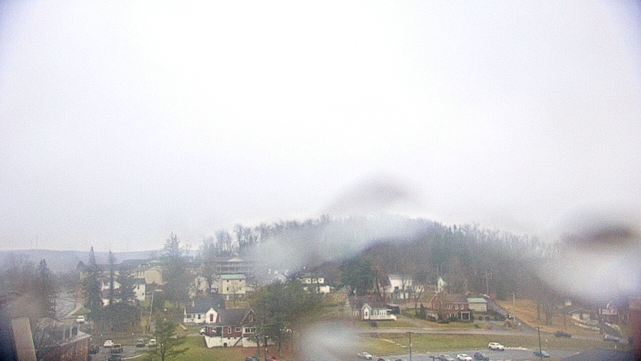 Thumbnail for current weather camera view from Frostburg State University in Frostburg, Maryland