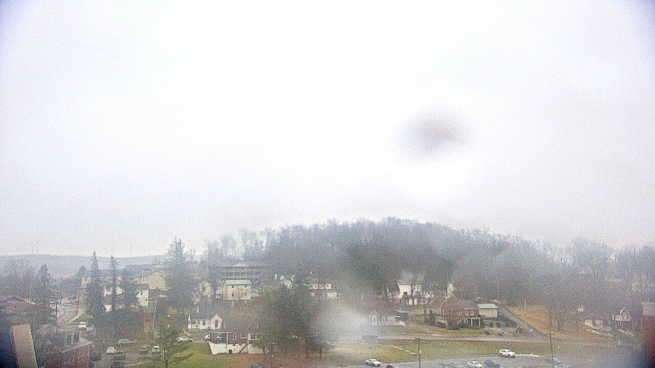Thumbnail for current weather camera view from Frostburg State University in Frostburg, Maryland