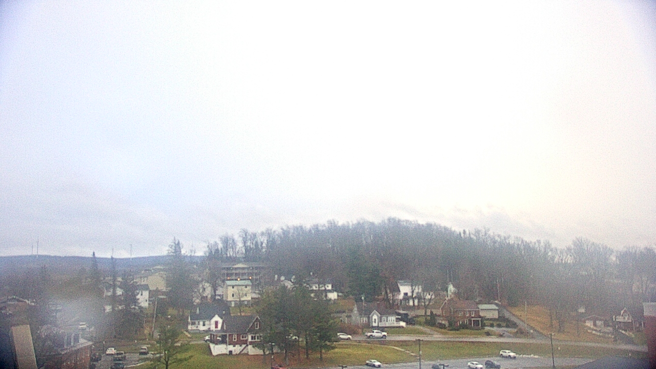 Thumbnail for current weather camera view from Frostburg State University in Frostburg, Maryland
