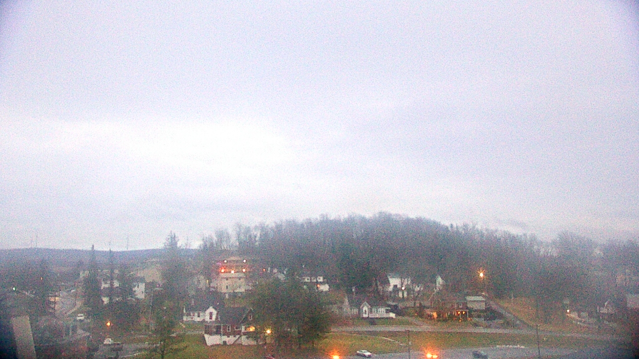Thumbnail for current weather camera view from Frostburg State University in Frostburg, Maryland