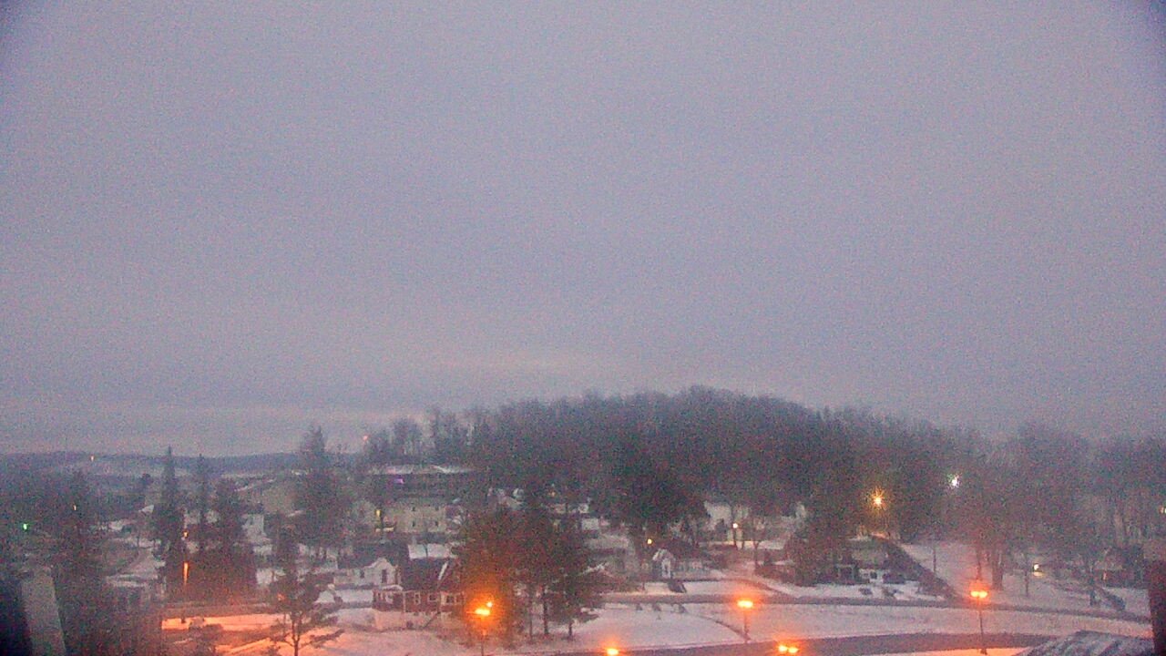 Thumbnail for current weather camera view from Frostburg State University in Frostburg, Maryland