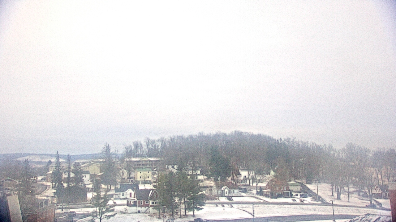 Thumbnail for current weather camera view from Frostburg State University in Frostburg, Maryland
