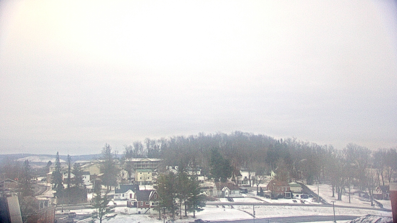 Thumbnail for current weather camera view from Frostburg State University in Frostburg, Maryland