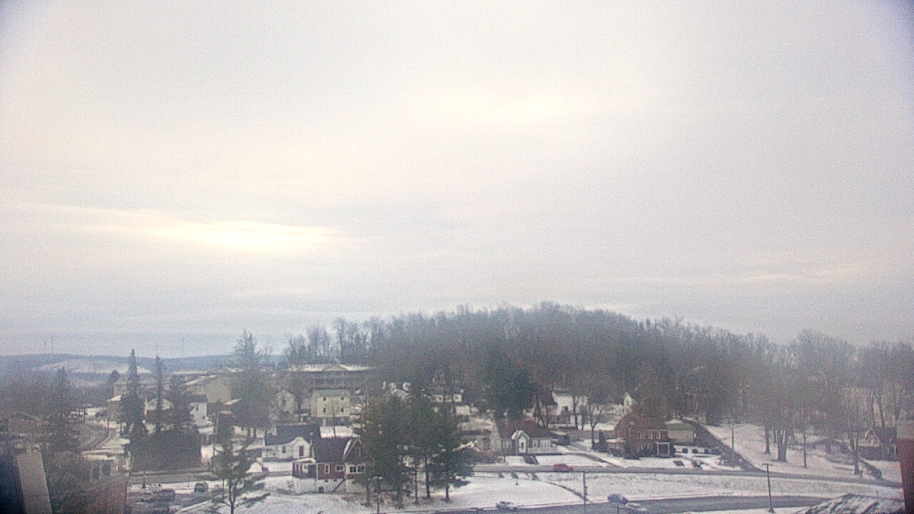 Thumbnail for current weather camera view from Frostburg State University in Frostburg, Maryland