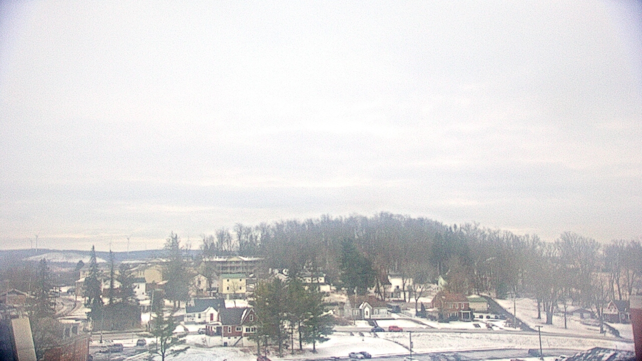 Thumbnail for current weather camera view from Frostburg State University in Frostburg, Maryland