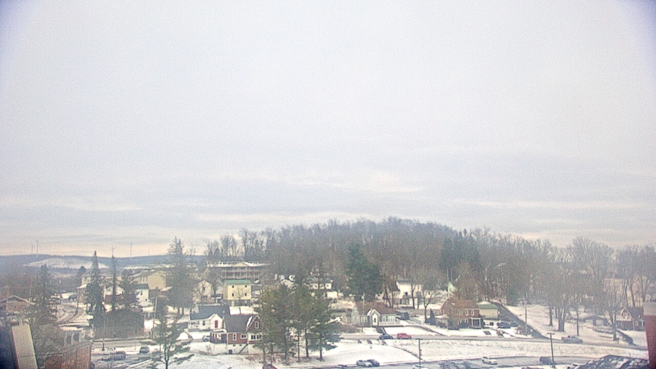 Thumbnail for current weather camera view from Frostburg State University in Frostburg, Maryland