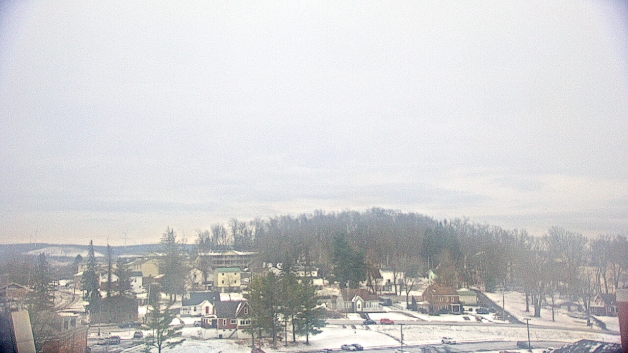 Thumbnail for current weather camera view from Frostburg State University in Frostburg, Maryland