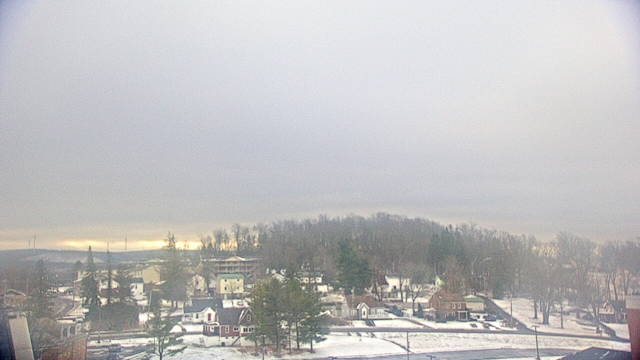 Thumbnail for current weather camera view from Frostburg State University in Frostburg, Maryland