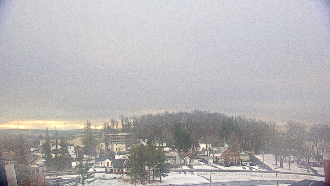 Thumbnail for current weather camera view from Frostburg State University in Frostburg, Maryland