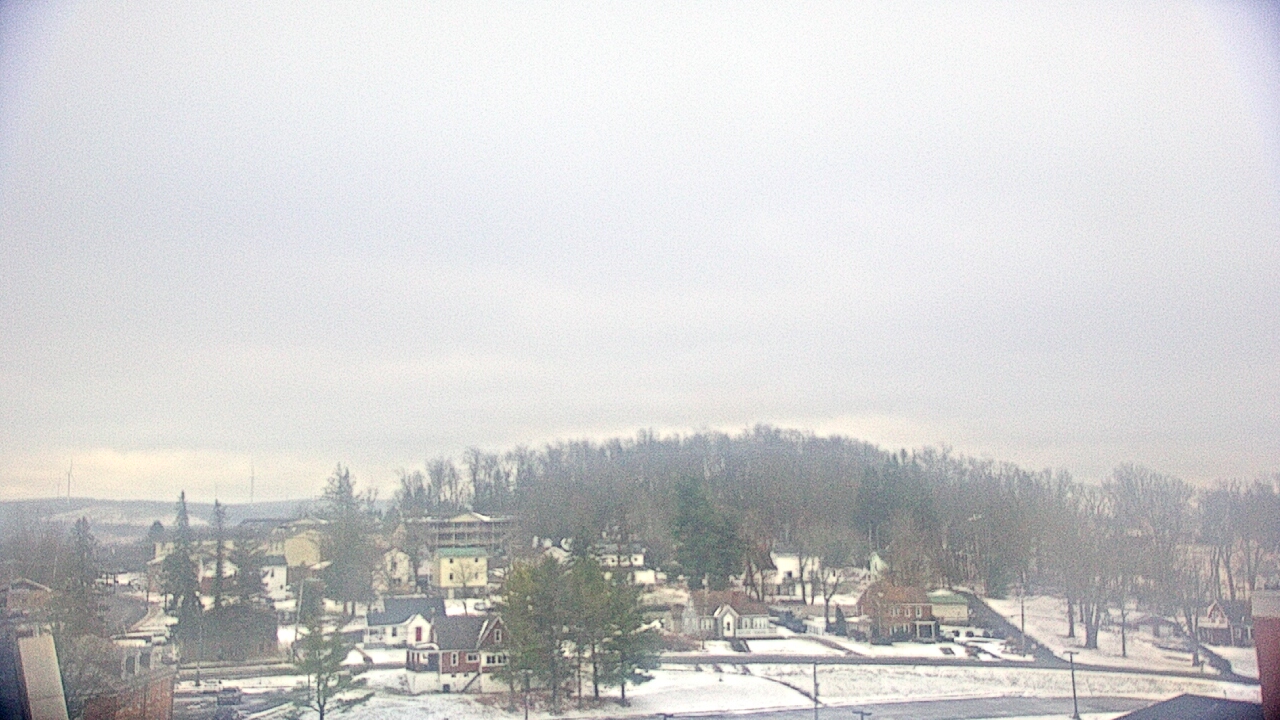 Thumbnail for current weather camera view from Frostburg State University in Frostburg, Maryland