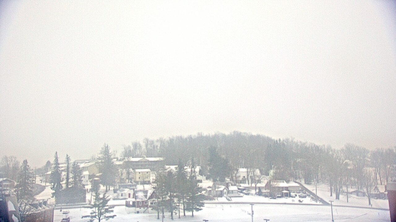 Thumbnail for current weather camera view from Frostburg State University in Frostburg, Maryland