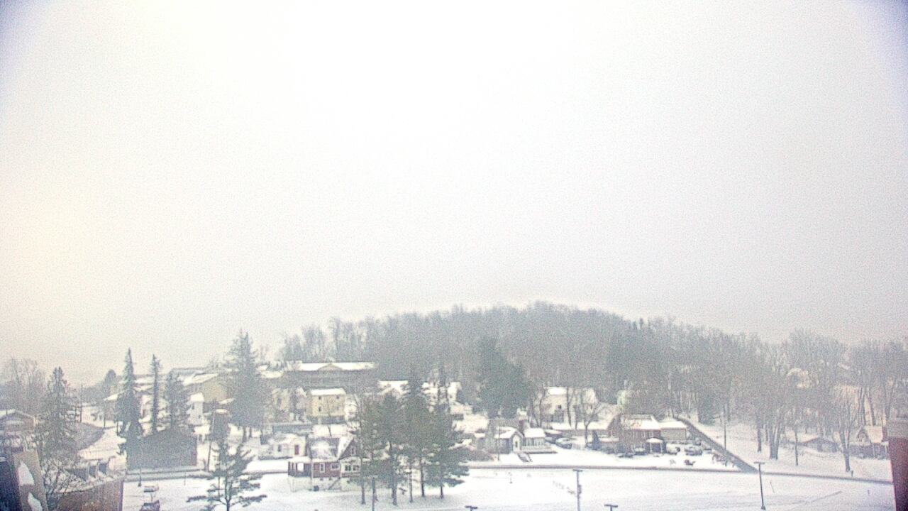 Thumbnail for current weather camera view from Frostburg State University in Frostburg, Maryland