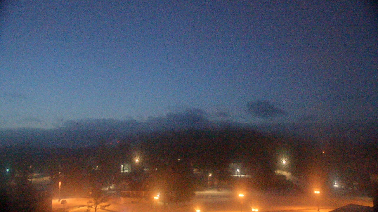 Thumbnail for current weather camera view from Frostburg State University in Frostburg, Maryland