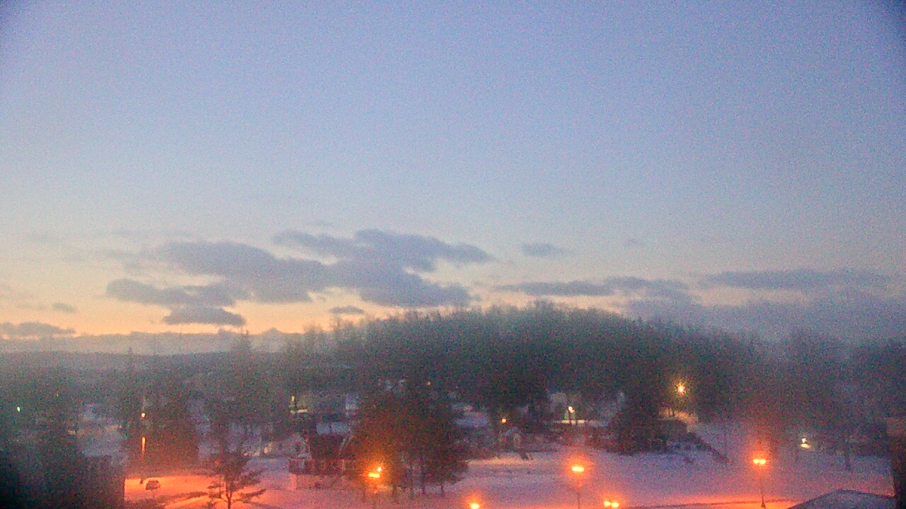 Thumbnail for current weather camera view from Frostburg State University in Frostburg, Maryland