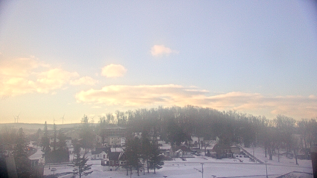 Thumbnail for current weather camera view from Frostburg State University in Frostburg, Maryland
