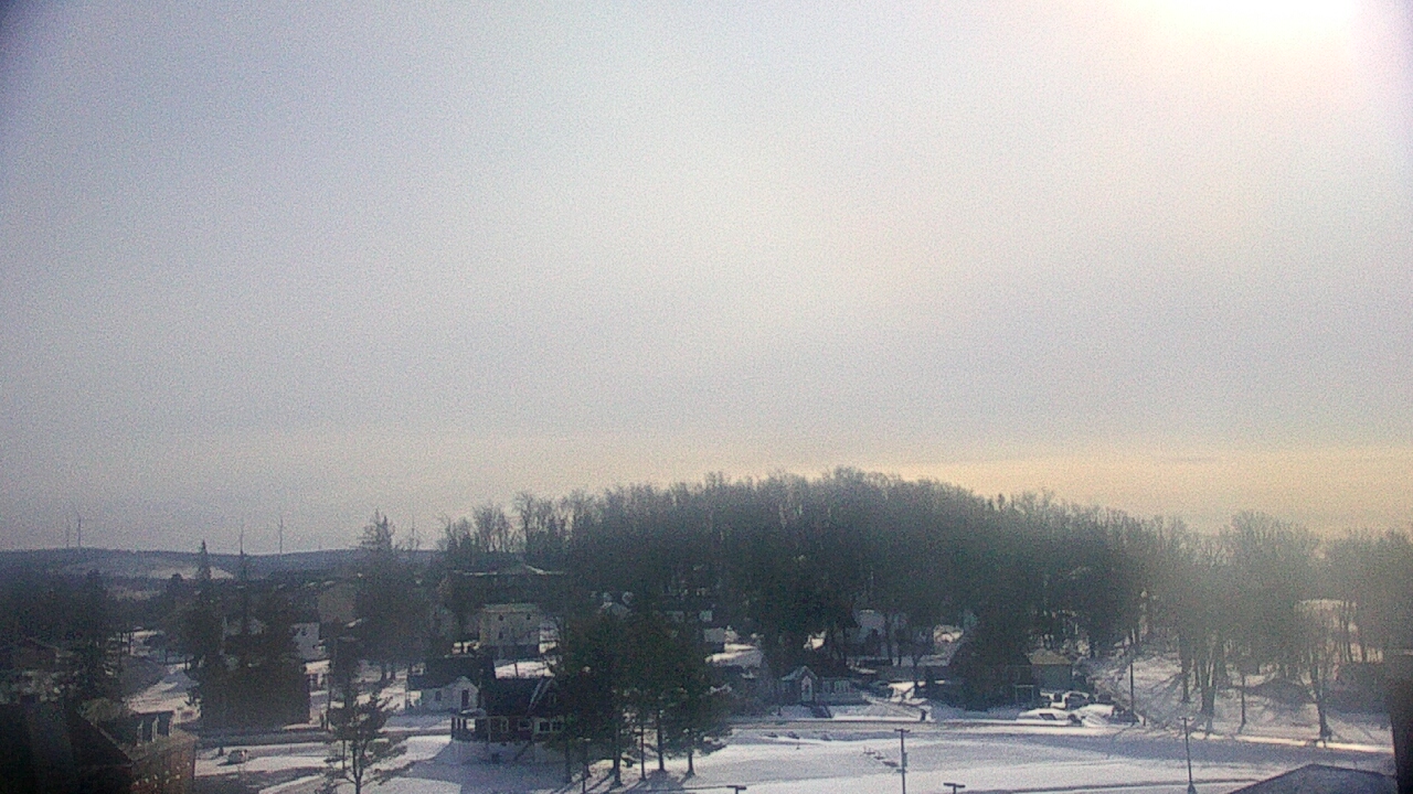 Thumbnail for current weather camera view from Frostburg State University in Frostburg, Maryland