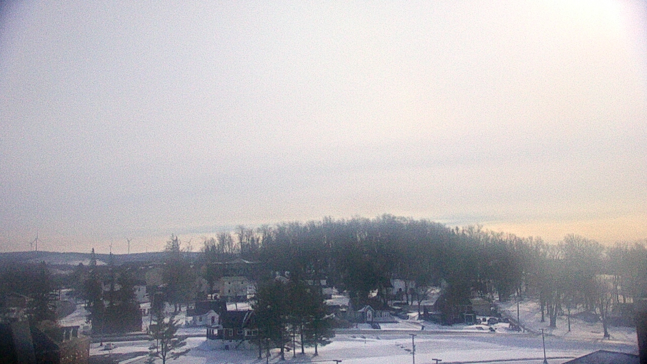 Thumbnail for current weather camera view from Frostburg State University in Frostburg, Maryland