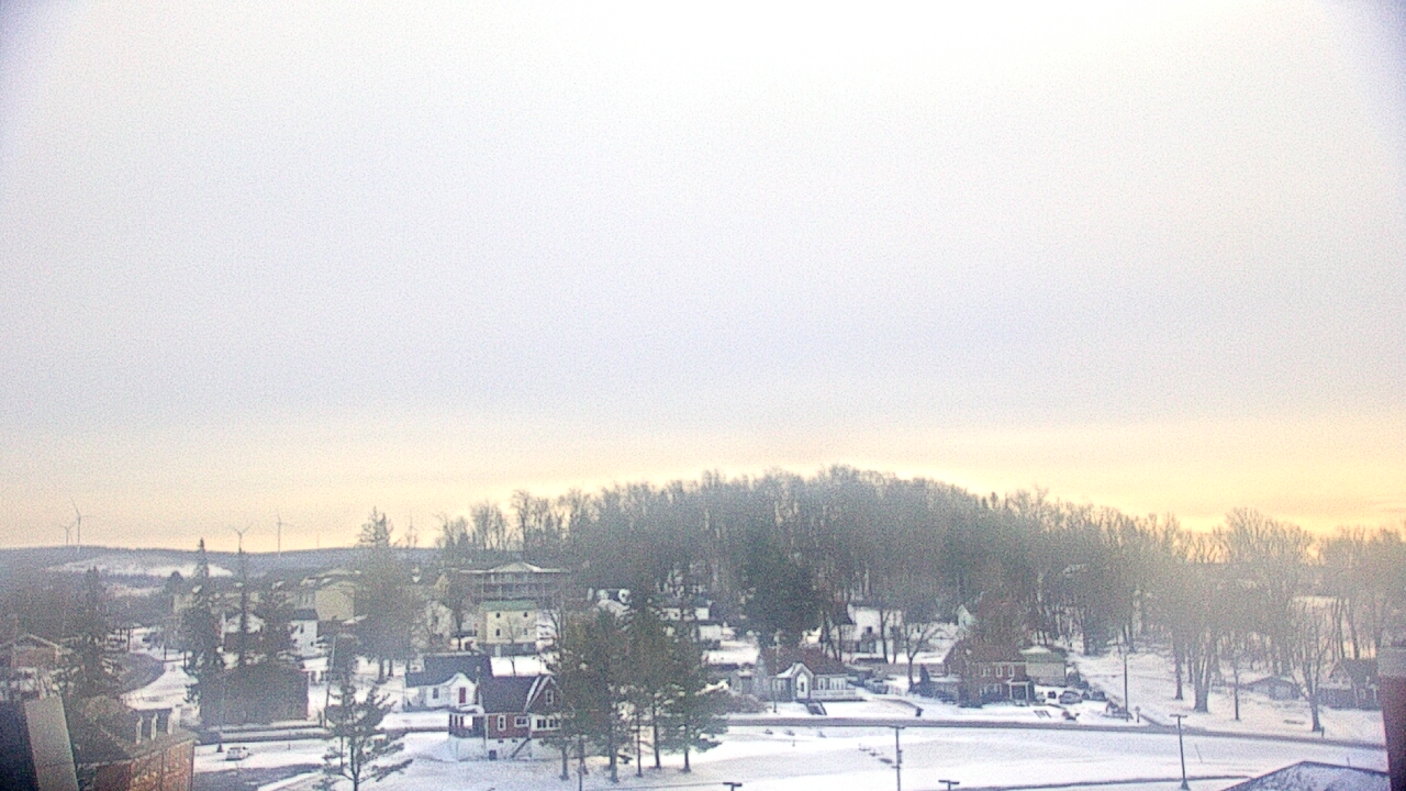 Thumbnail for current weather camera view from Frostburg State University in Frostburg, Maryland