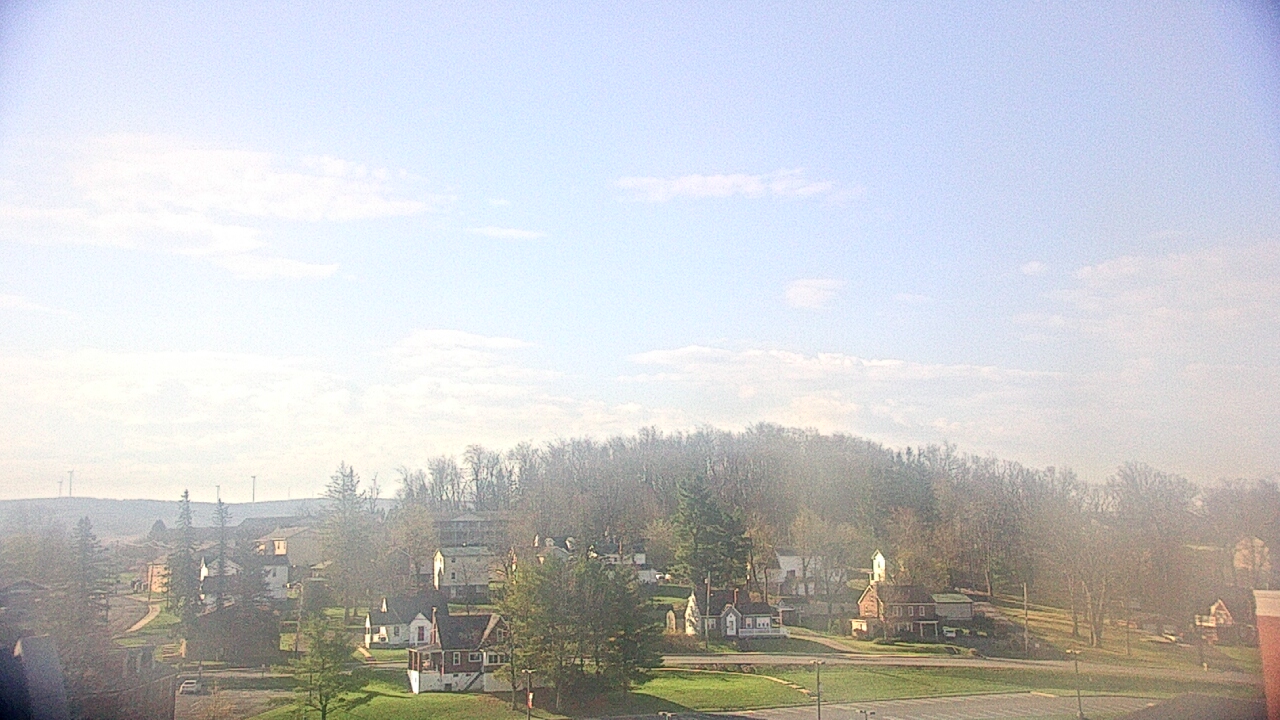 Thumbnail for current weather camera view from Frostburg State University in Frostburg, Maryland