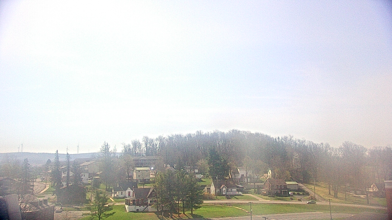 Thumbnail for current weather camera view from Frostburg State University in Frostburg, Maryland