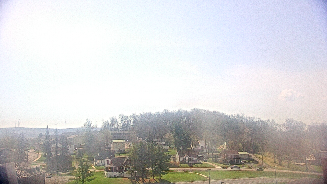 Thumbnail for current weather camera view from Frostburg State University in Frostburg, Maryland