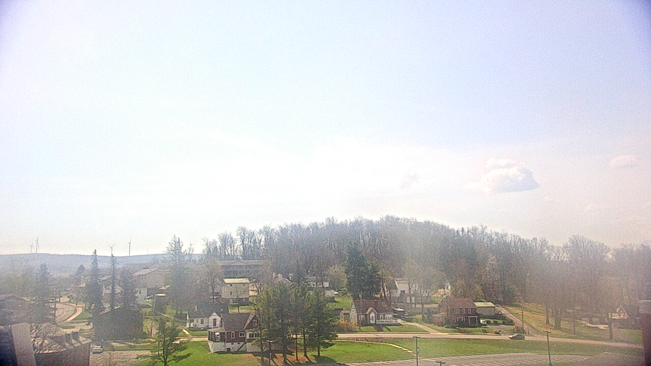 Thumbnail for current weather camera view from Frostburg State University in Frostburg, Maryland