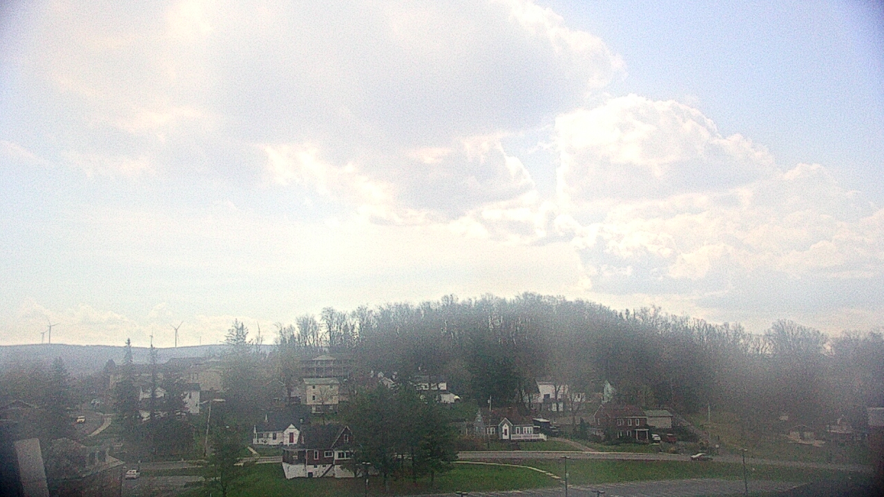 Thumbnail for current weather camera view from Frostburg State University in Frostburg, Maryland