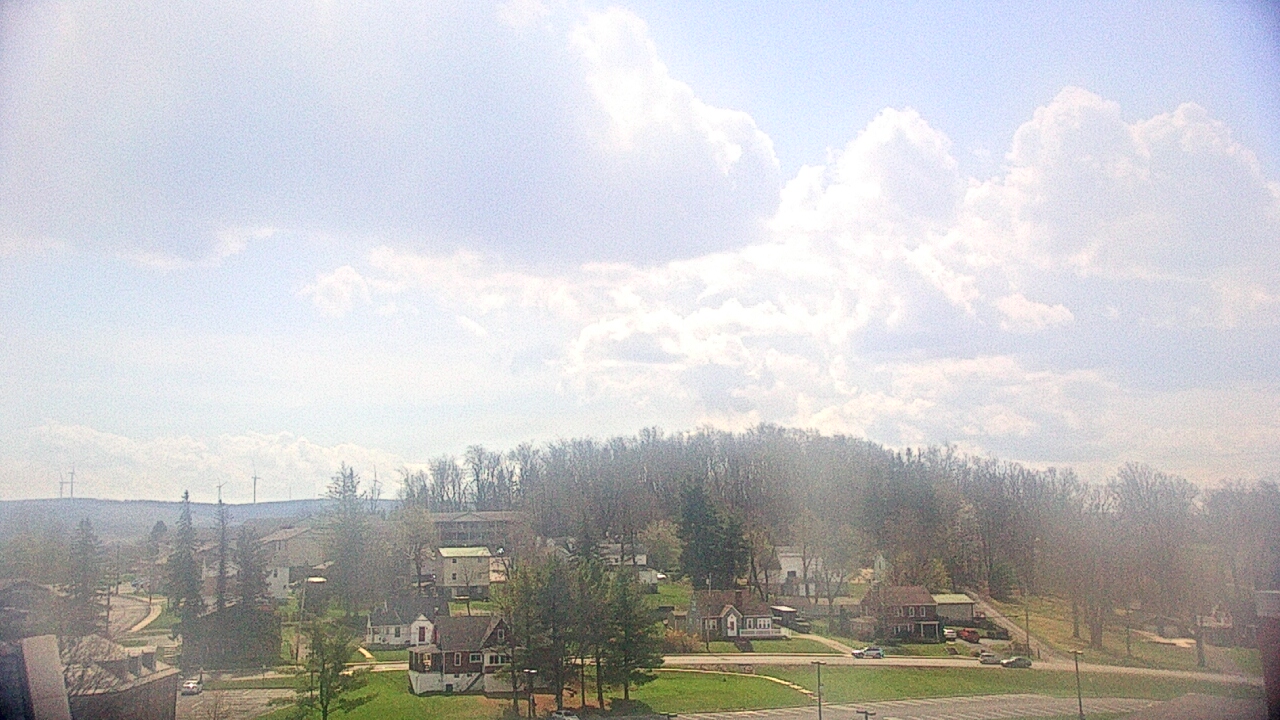 Thumbnail for current weather camera view from Frostburg State University in Frostburg, Maryland