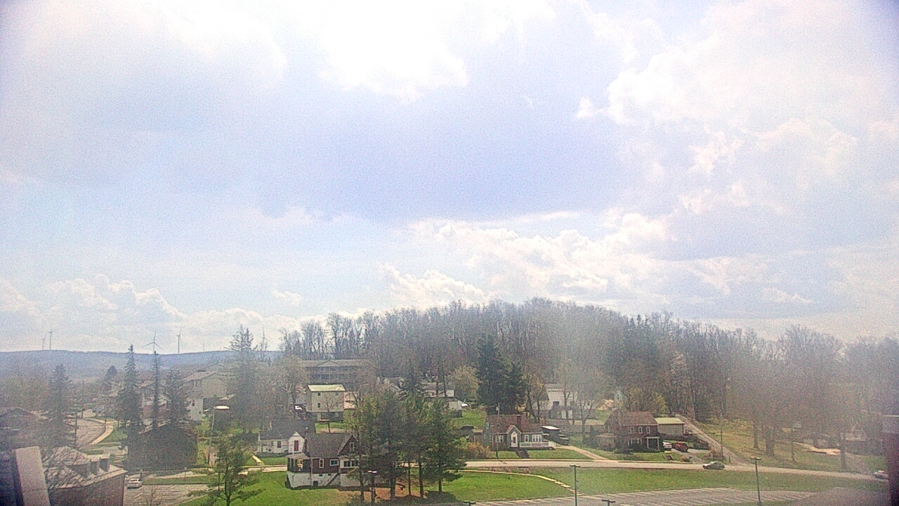 Thumbnail for current weather camera view from Frostburg State University in Frostburg, Maryland