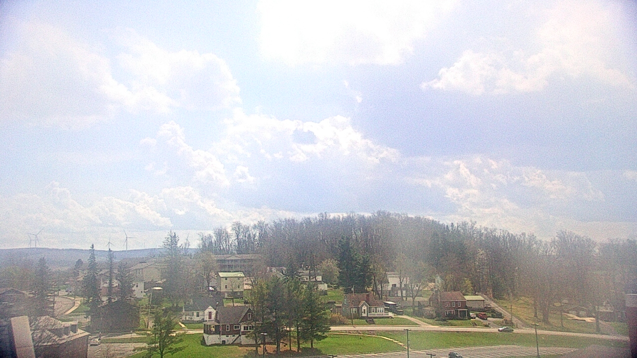 Thumbnail for current weather camera view from Frostburg State University in Frostburg, Maryland