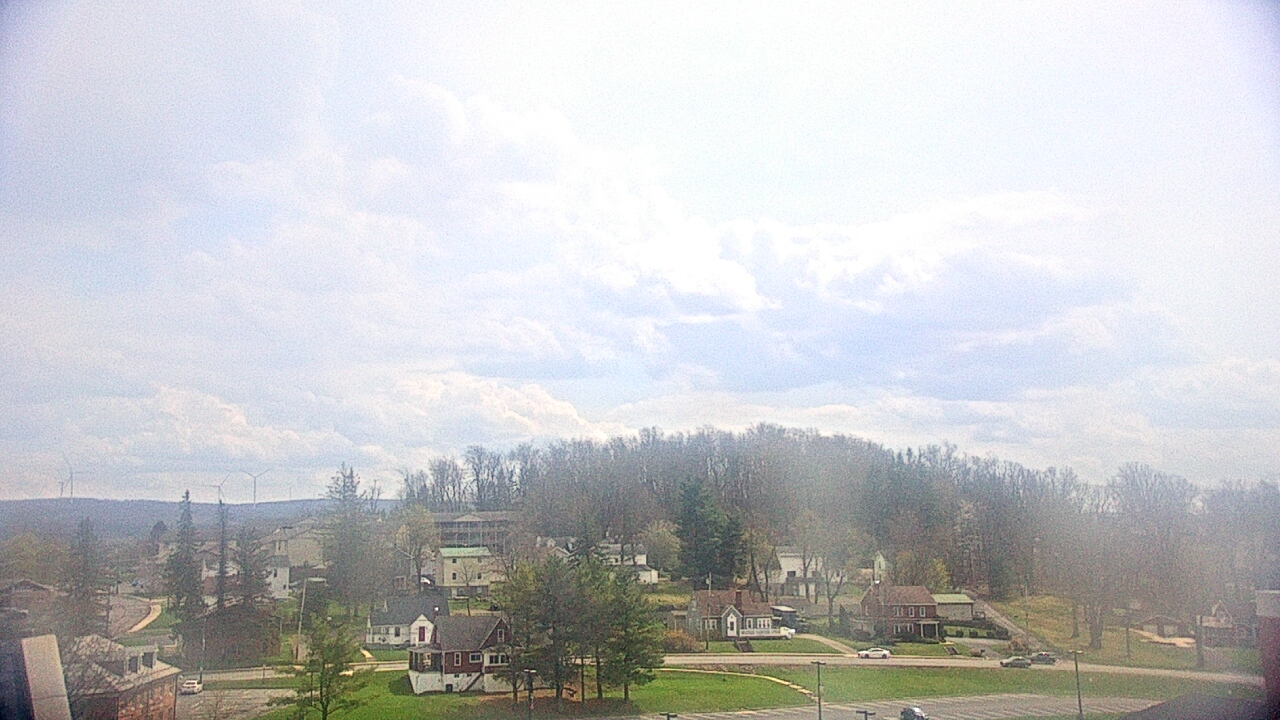 Thumbnail for current weather camera view from Frostburg State University in Frostburg, Maryland