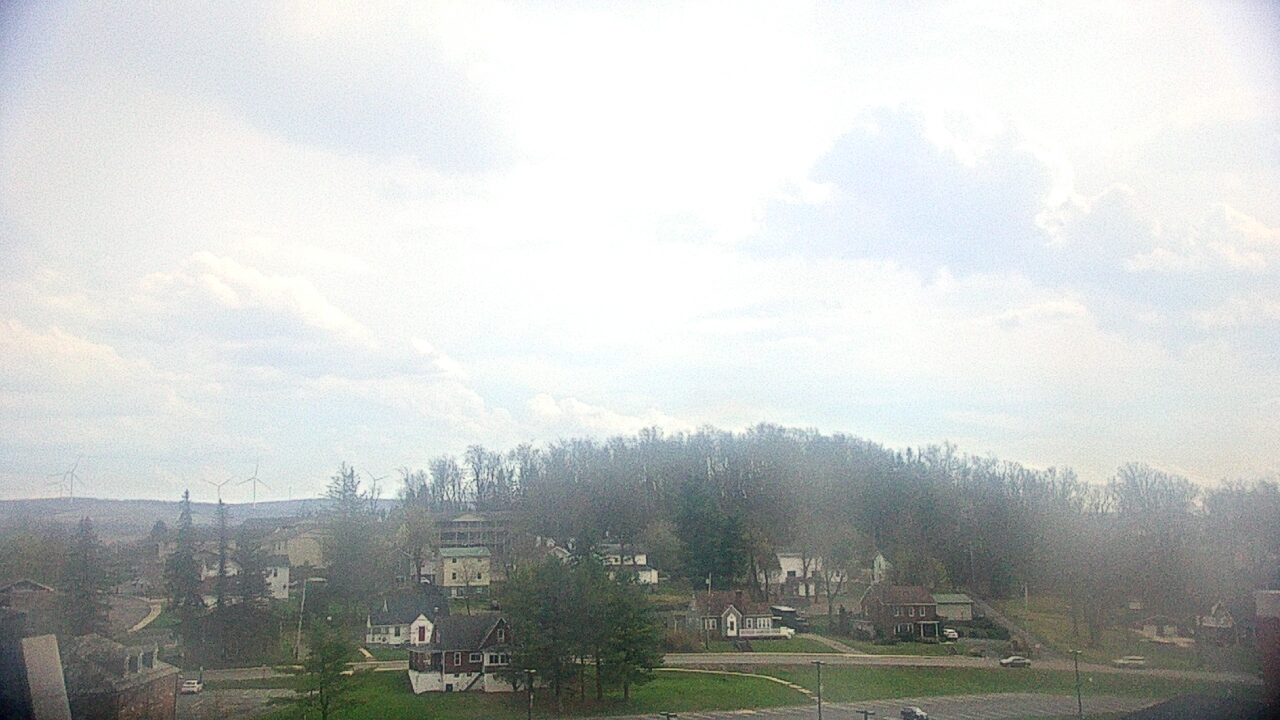 Thumbnail for current weather camera view from Frostburg State University in Frostburg, Maryland