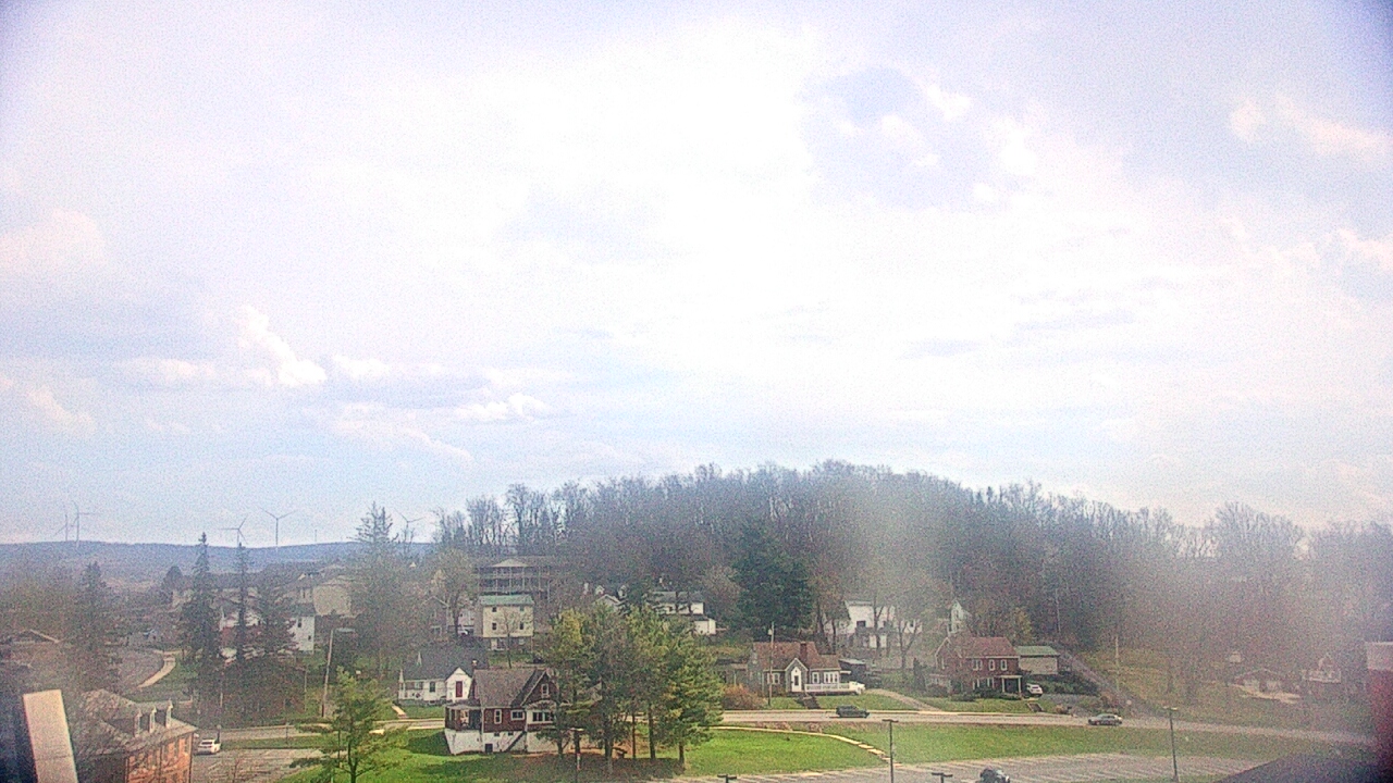 Thumbnail for current weather camera view from Frostburg State University in Frostburg, Maryland