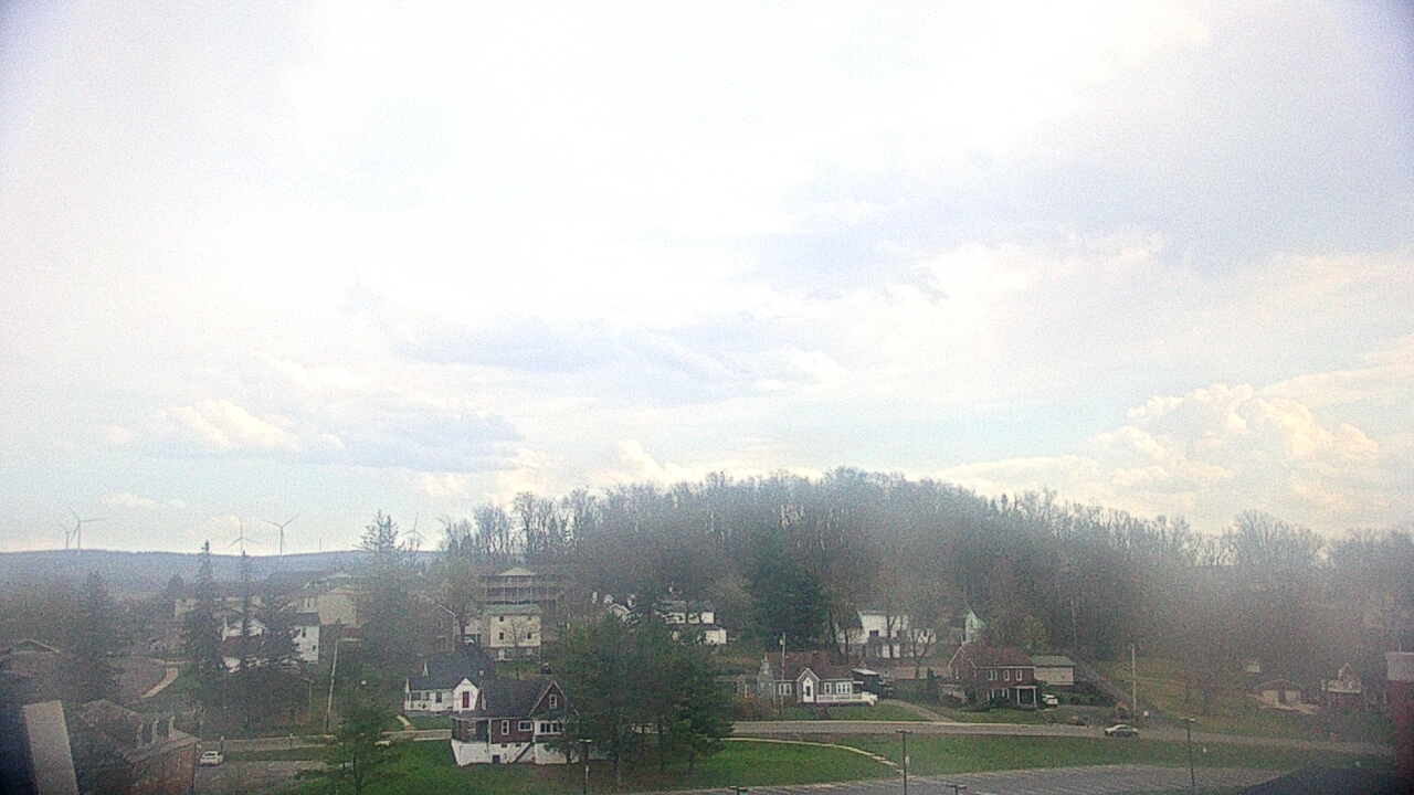 Thumbnail for current weather camera view from Frostburg State University in Frostburg, Maryland