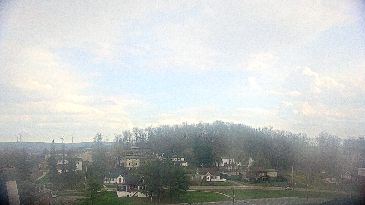 Thumbnail for current weather camera view from Frostburg State University in Frostburg, Maryland