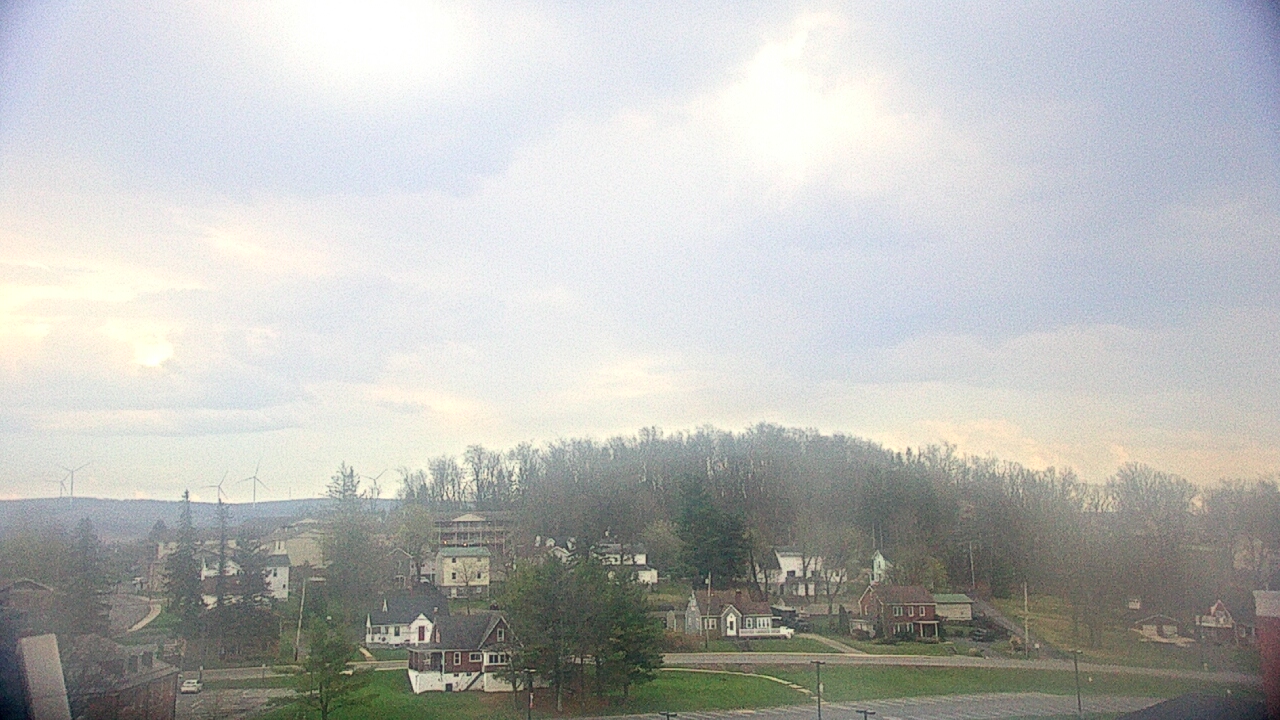 Thumbnail for current weather camera view from Frostburg State University in Frostburg, Maryland