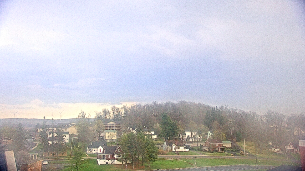 Thumbnail for current weather camera view from Frostburg State University in Frostburg, Maryland