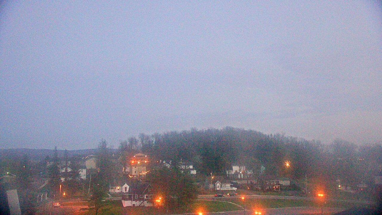 Thumbnail for current weather camera view from Frostburg State University in Frostburg, Maryland