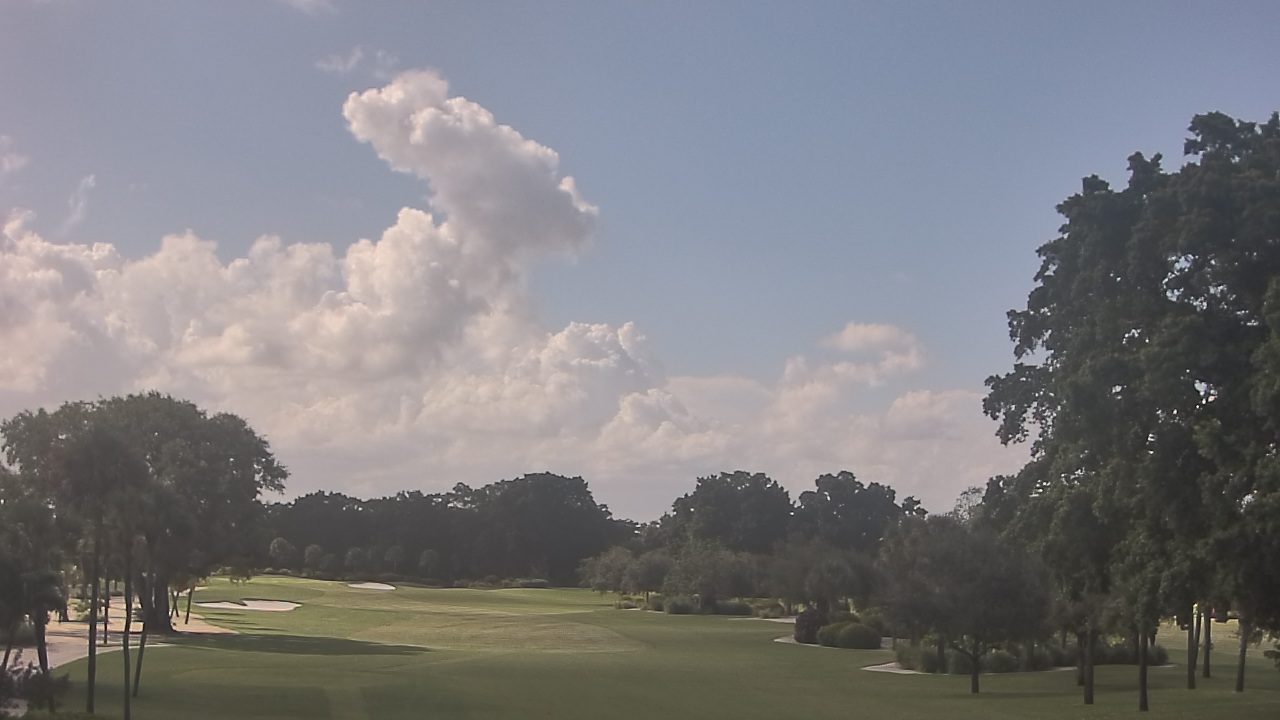 Thumbnail for current weather camera view from Fort Lauderdale Country Club in Plantation, Florida