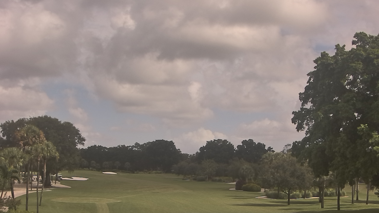 Thumbnail for current weather camera view from Fort Lauderdale Country Club in Plantation, Florida